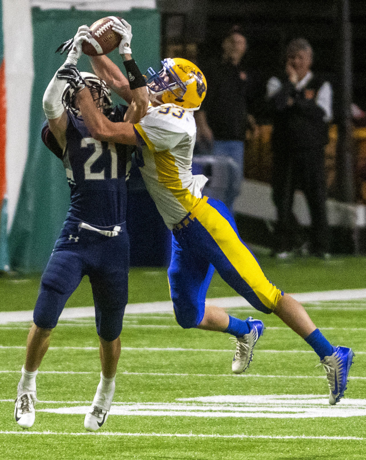Lighthouse Christian vs Salmon River state semifinal